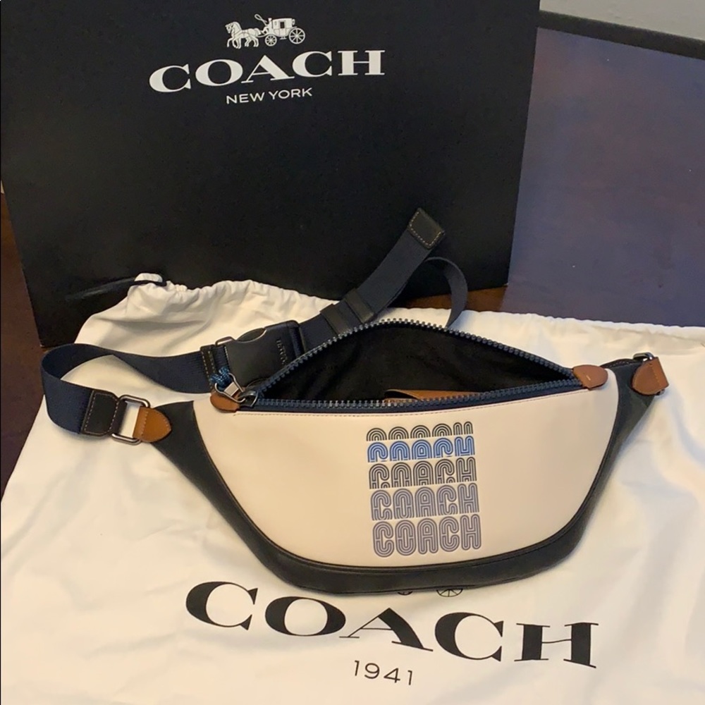 30% off! Coach Rivington Belt Bag EUC